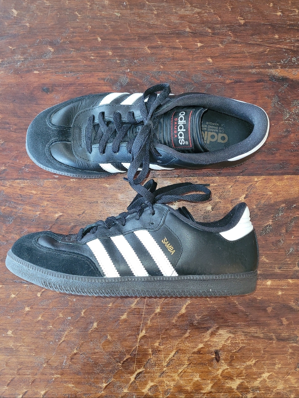 adidas Samba Classic Black White Low-Top Sneakers